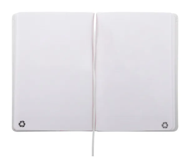 Repuk Blank A5 RPU notebook White