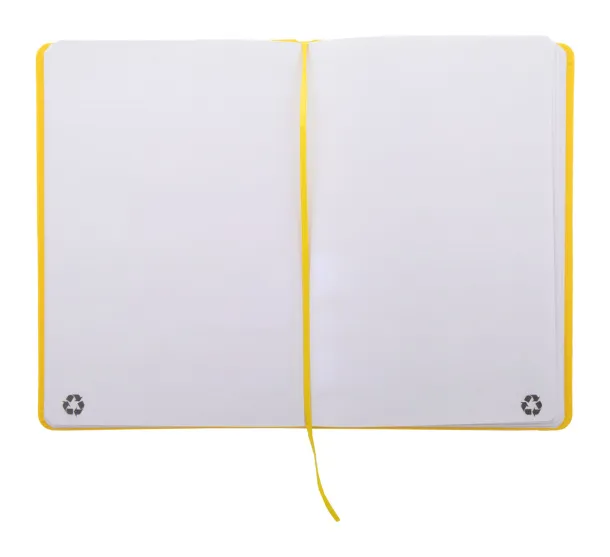 Repuk Blank RPU notebook Yellow