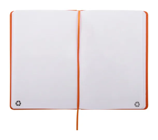 Repuk Blank A5 RPU notebook Orange