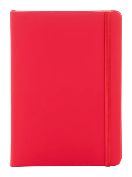 Repuk Blank A5 RPU notebook Red