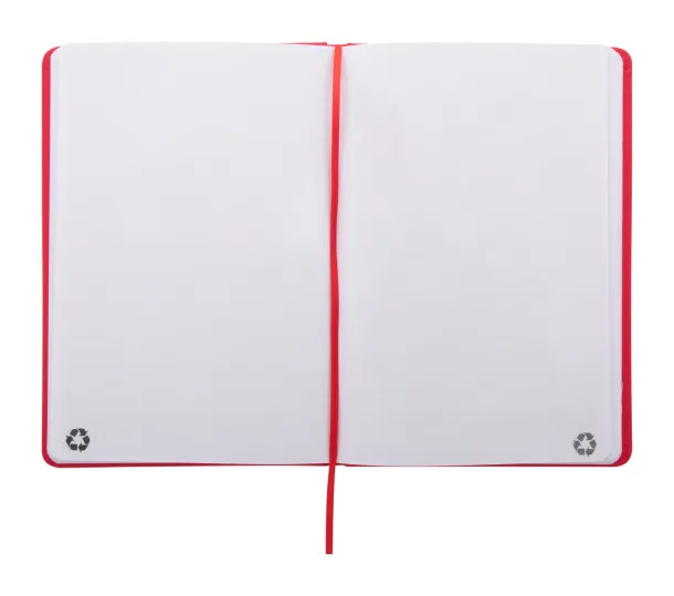 Repuk Blank A5 RPU notebook Red