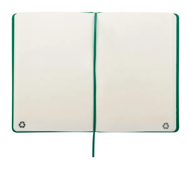 Repuk Blank RPU notes, A5 Zelena