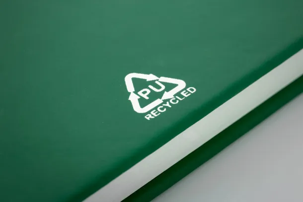 Repuk Blank A5 RPU notebook Green