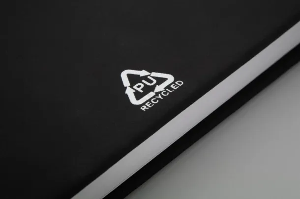 Repuk Blank A5 RPU notebook Black