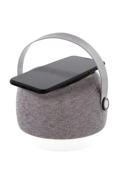 Lumifi charger bluetooth speaker Grey