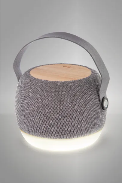 Lumifi bluetooth zvučnik i punjač Siva