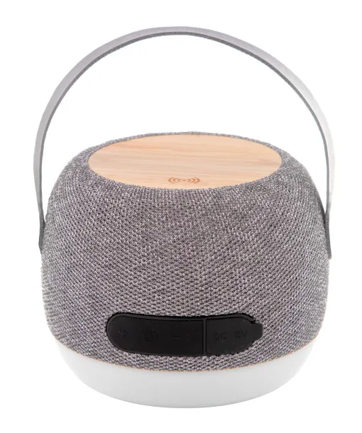 Lumifi charger bluetooth speaker Grey