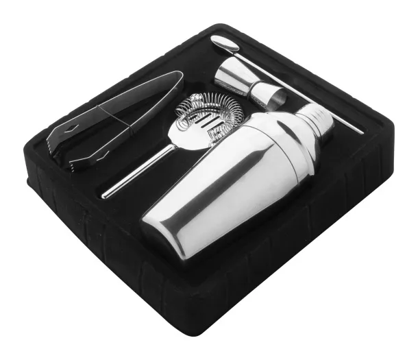 Sidecar cocktail set Silver