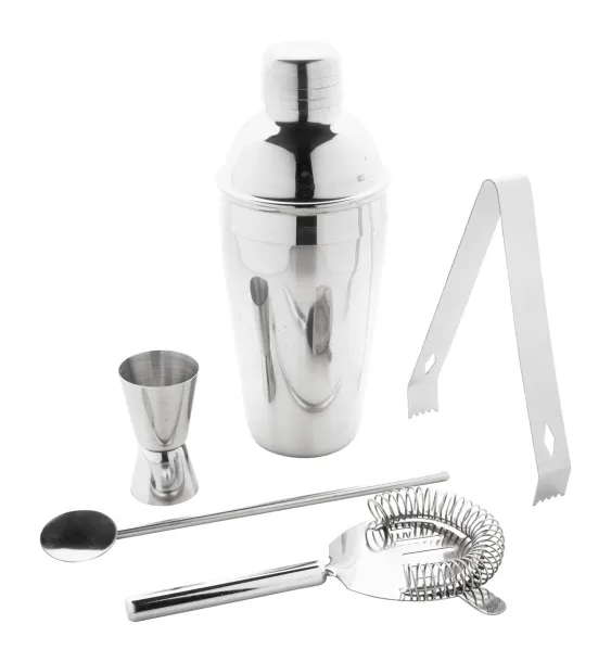 Sidecar cocktail set Silver