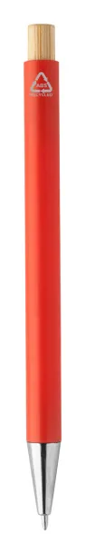 Posher RABS ballpoint pen Red