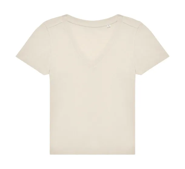  #E150 V T-Shirt /women - B&C Off White