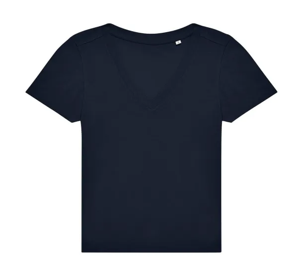  #E150 V T-Shirt /women - B&C Navy