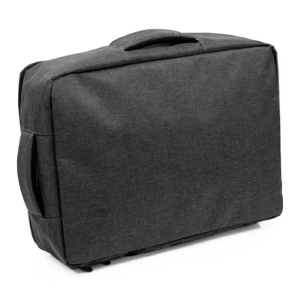 Tahir RPET backpack, laptop bag 15,6" Crna