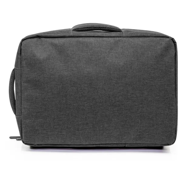 Tahir RPET ruksak, torba za laptop 15,6" black