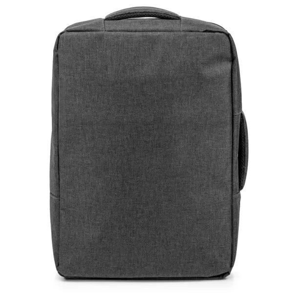 Tahir RPET backpack, laptop bag 15,6" Crna