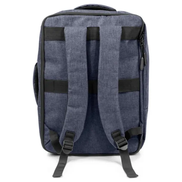 Tahir RPET backpack, laptop bag 15,6" navy blue