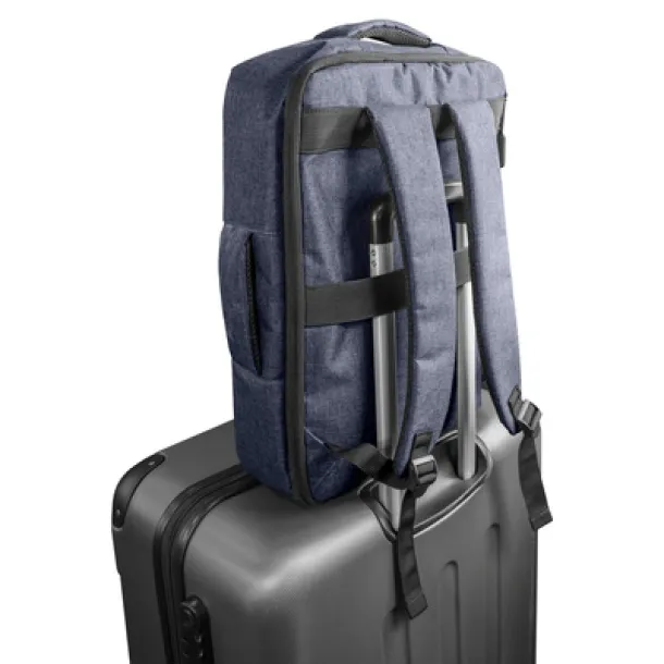 Tahir RPET backpack, laptop bag 15,6" Mornarski plava