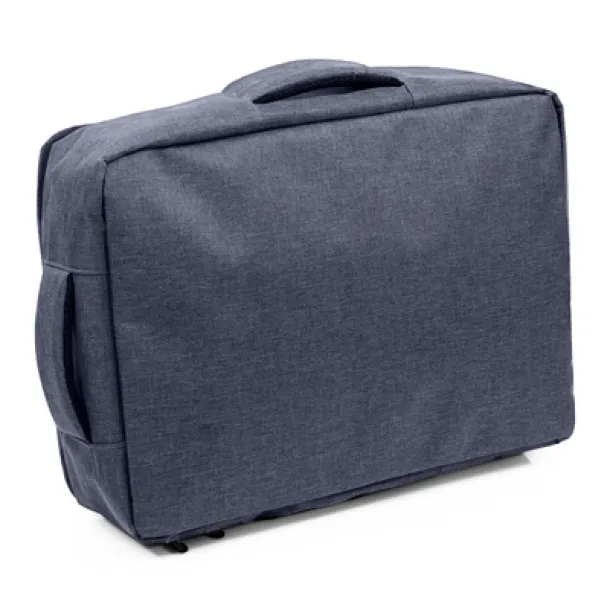 Tahir RPET backpack, laptop bag 15,6" Mornarski plava