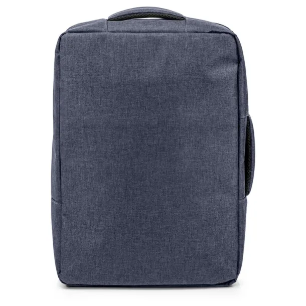 Tahir RPET backpack, laptop bag 15,6" navy blue