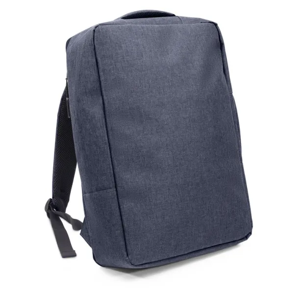 Tahir RPET ruksak, torba za laptop 15,6" navy blue