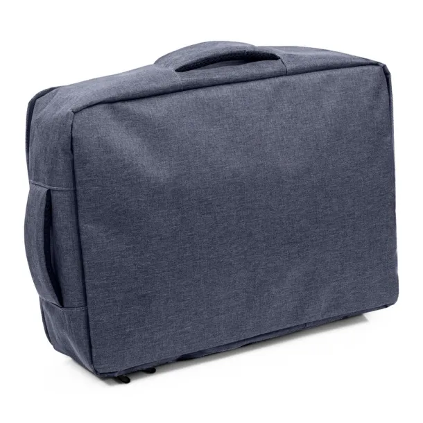 Tahir RPET ruksak, torba za laptop 15,6" Mornarski plava