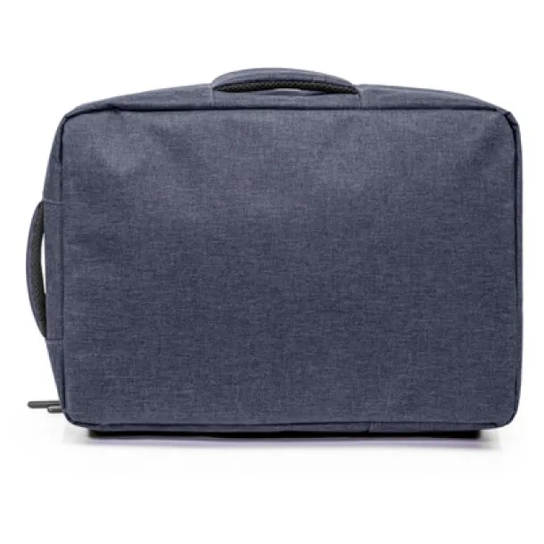 Tahir RPET backpack, laptop bag 15,6" navy blue