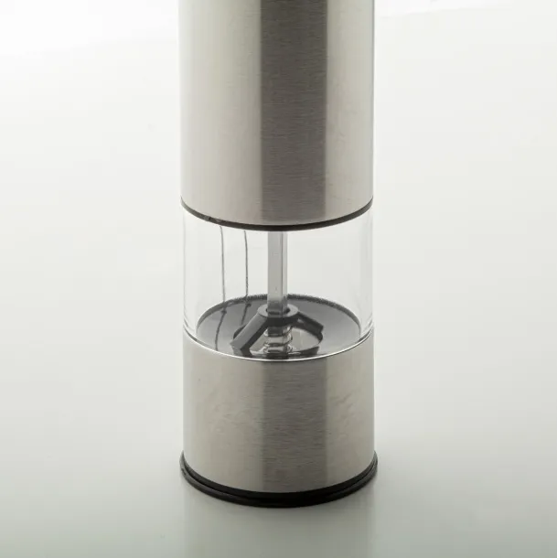 Malabar salt and pepper mill Silver