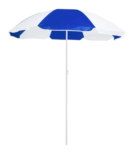 Nukel beach umbrella Blue White