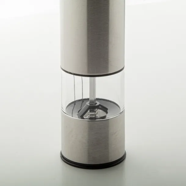 Malabar salt and pepper mill Silver