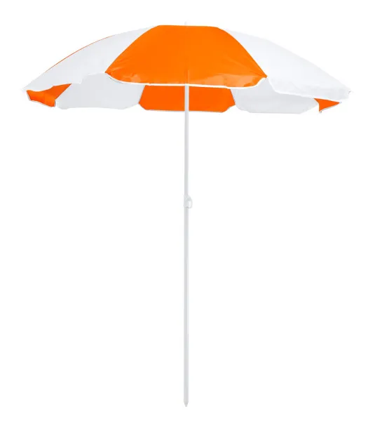 Nukel beach umbrella Orange White