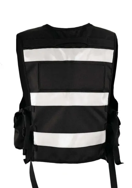 „Bonn“ TACTICAL SAFETY VEST - Korntex Black
