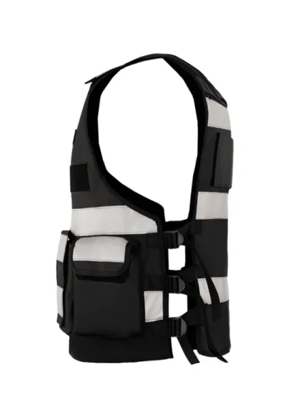 „Bonn“ TACTICAL SAFETY VEST - Korntex Black