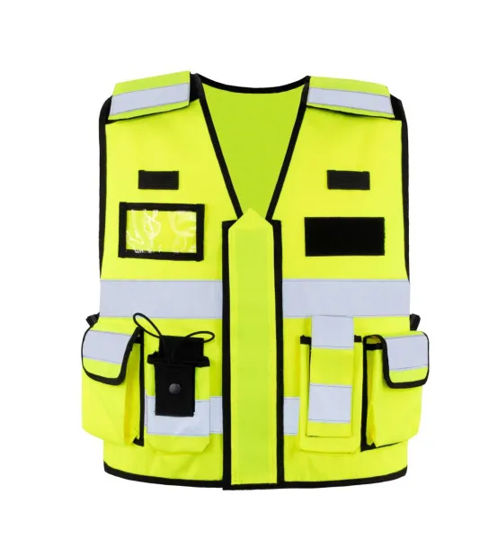 „Bonn“ taktički sigurnosni prsluk - Korntex Hi-Vis Yellow Navy