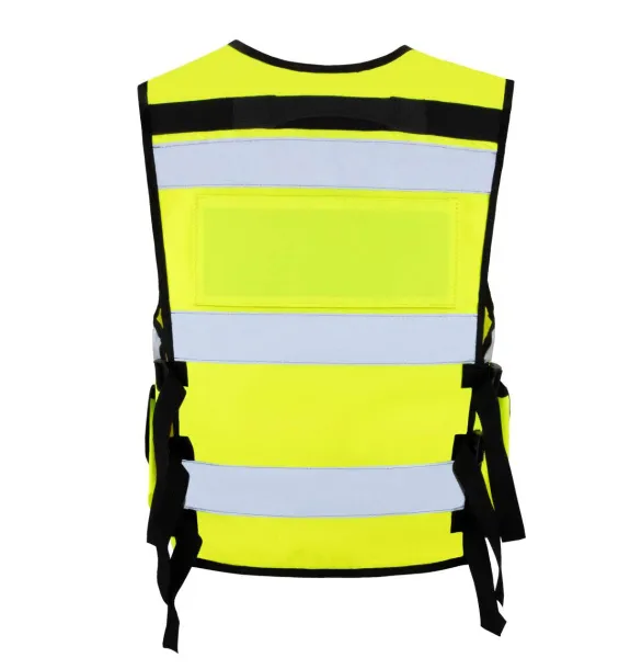 „Bonn“ taktički sigurnosni prsluk - Korntex Hi-Vis Yellow Grafitna