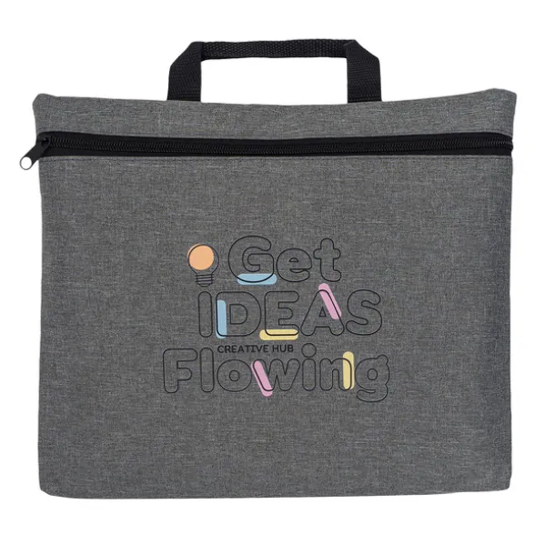 SANER document bag Grey