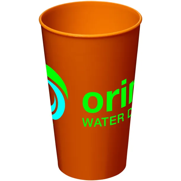 Arena 375 ml plastic tumbler Orange