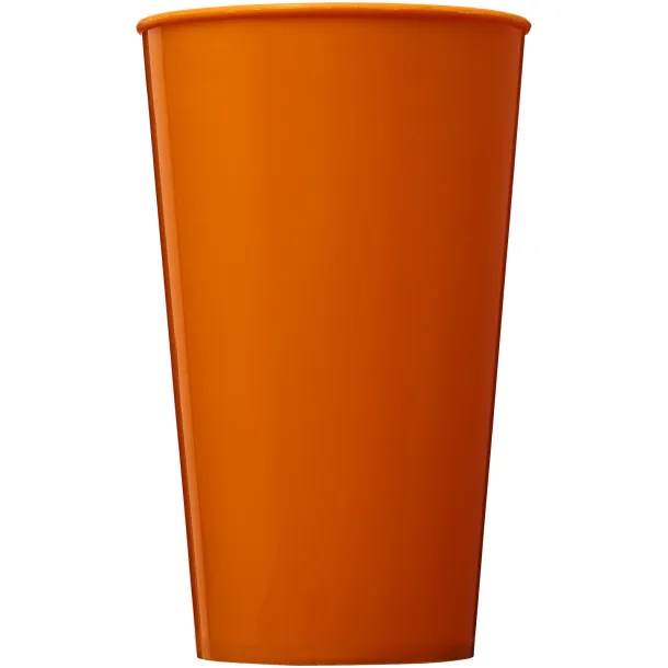 Arena 375 ml plastic tumbler Orange