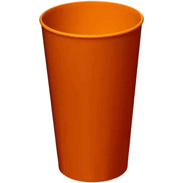 Arena 375 ml plastic tumbler Orange