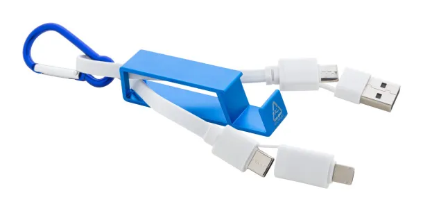 Cappy USB charger cable Blue