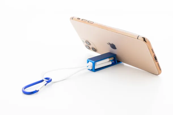 Cappy USB charger cable Blue