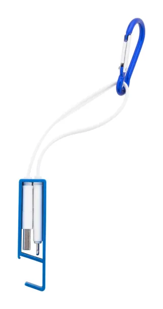 Cappy USB charger cable Blue