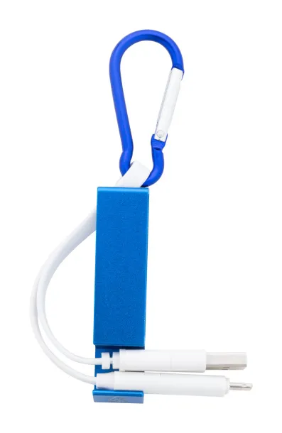 Cappy USB charger cable Blue