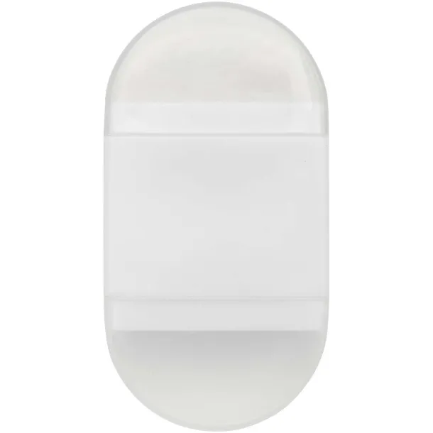 Velvi pencil sharpener with eraser White