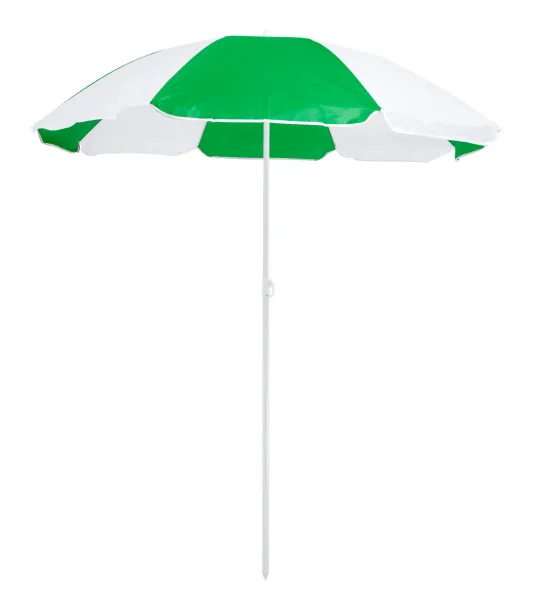 Nukel beach umbrella Green White