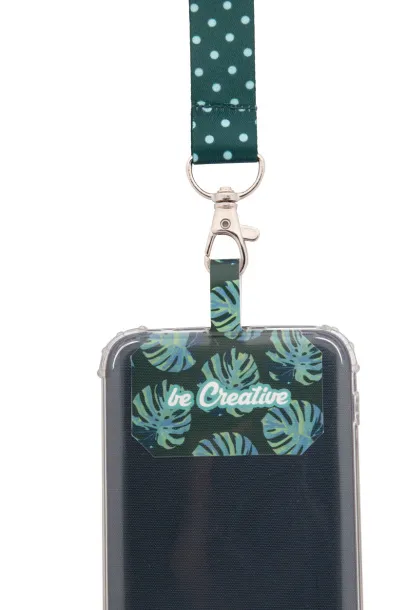 Subyard Mobile RPET personalizirana RPET vezica za držač mobitela Bijela