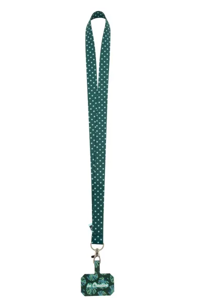 Subyard Mobile RPET custom RPET mobile holder lanyard White
