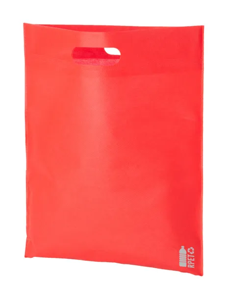 Rester RPET torba za kupovinu - 70 g/m² Crvena