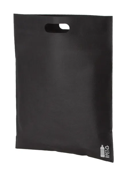 Rester RPET torba za kupovinu - 70 g/m² Crna