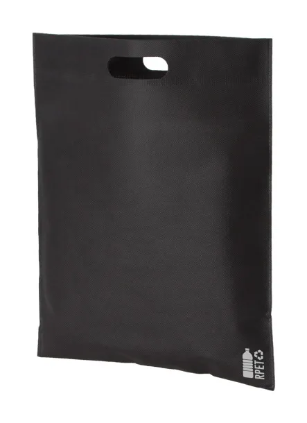 Rester RPET torba za kupovinu - 70 g/m² Crna