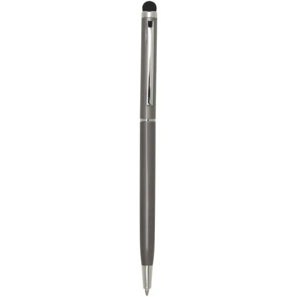 Ore aluminijska kemijska olovka s touch vrhom (plava tinta) Titanij